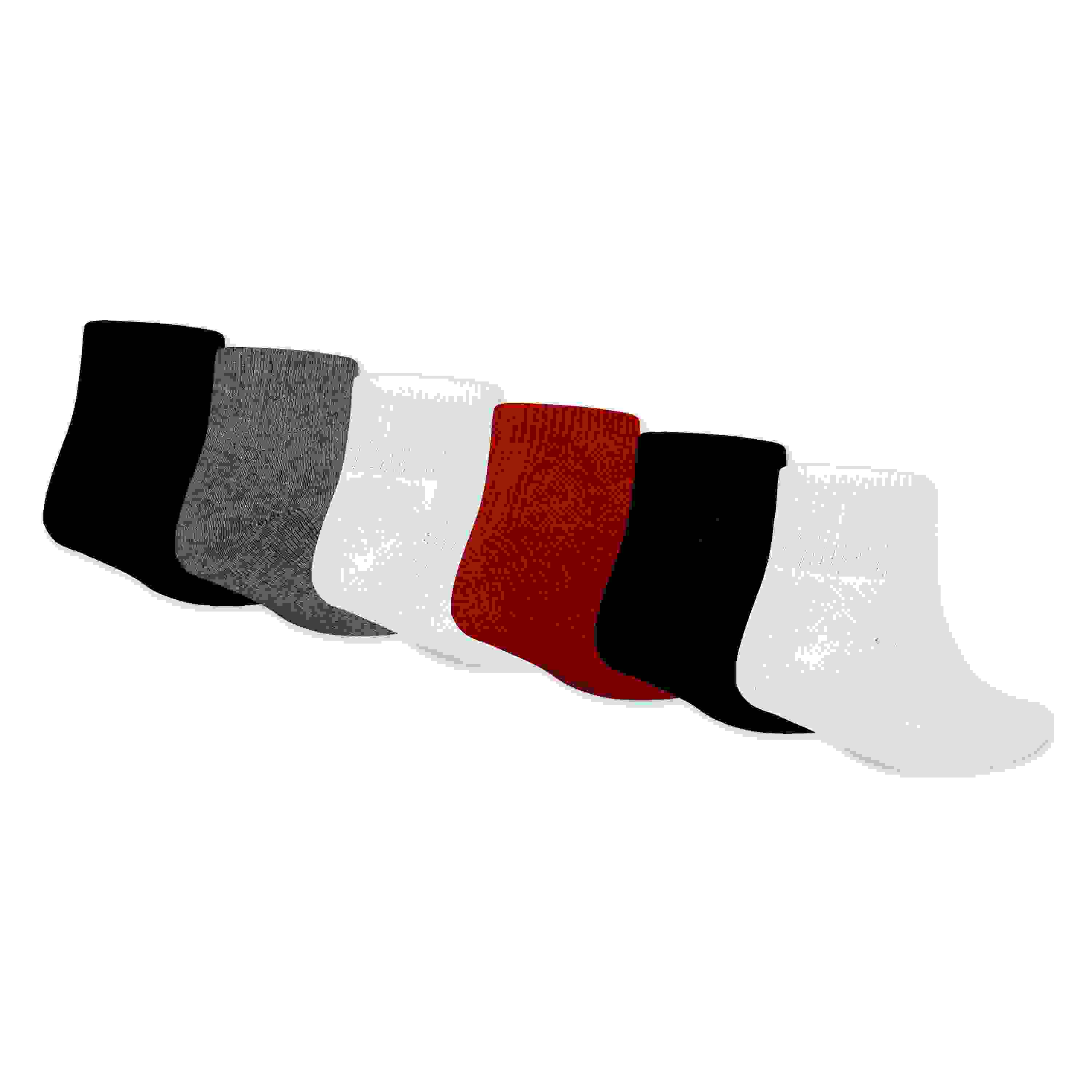 Jordan Everyday Essentials 6-Pack Multi Ankle Big Kids' Socks